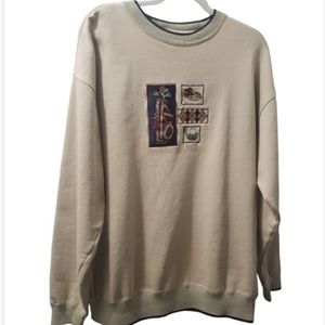 Vintage 90's Mccc Golf sweatshirt